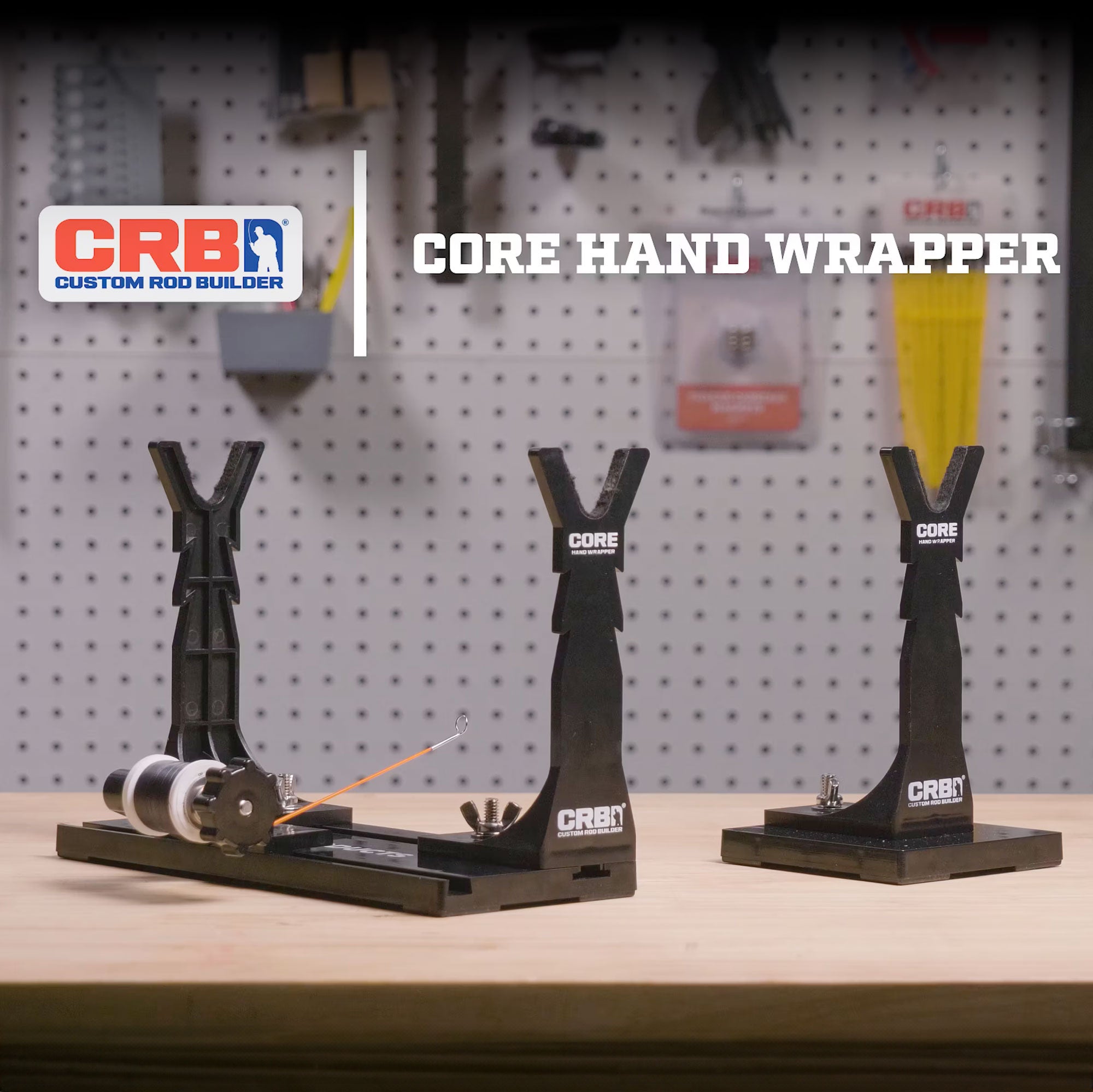 CHW-1-carbon carp CRB core hand wrapper